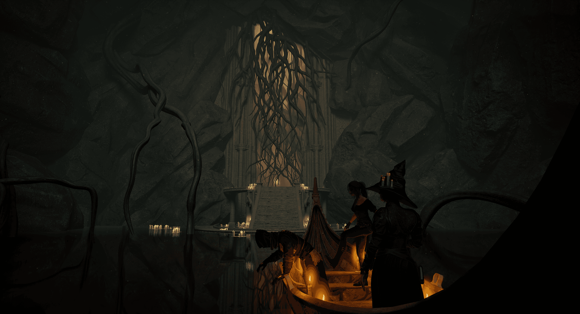 Raid their depths