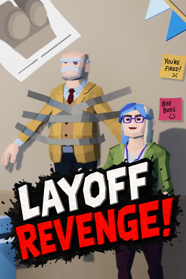 Layoff Revenge! key art